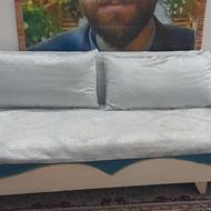 مبل شش نفره برنگ ابی