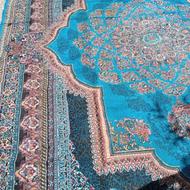 قالی فیروزه ای