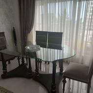 مبل و میزنهارخوری بسیارزیبا وشیک