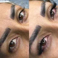 اکستنشن مژه فقط هزینه متریال