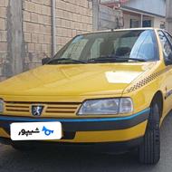 تاکسی 405 دوگانه مدل 1401 کم کار کرد