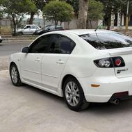 مزدا 3 مونتاژ تیپ 3 1388 سفید