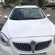 برلیانس مدل 96 اتومات در حد صفر