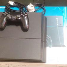 کنسول ps4 fat 500gb تک دسته اکانتی فول بازی