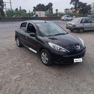 207 مدل 97 بیرنگ و بی خط و خش