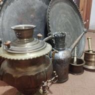 تعدادی لوازم انتیک قدیمی