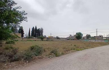 فروش 4104 متر زمین کمربندی ساری به نکا،کنار پل هوایی