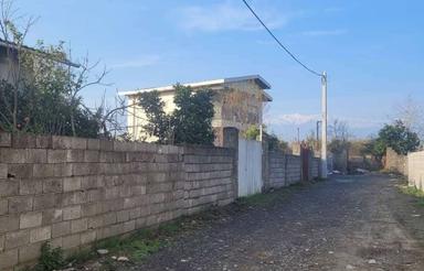 زمین زرد مسکونی قیمت مناسب.پس کلایه