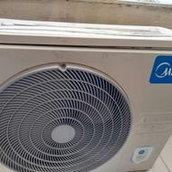 اسپیلیت گازی 24000 اصل midea گاز r410