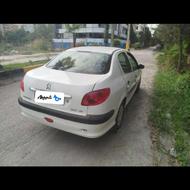 پژو 206 sd v20 1388 سفید