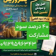 سرمایه گذاری با سود 40 درصد