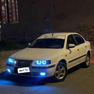 سمند EF7 دوگانه سوز مدل 88