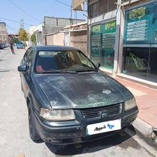 خودرو سمند مدل 1382