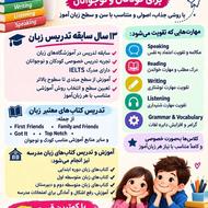 تدریس خصوصی انگلیسی