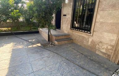 ویلا نیمپیلوت نوساز بالکن دلباز حیاط بادرختان میوه