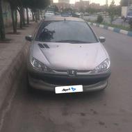 206تیپ 2 نقره ای