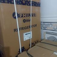 یخچال فلیور دو درب فریزدار نو داخل کارتن