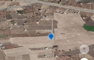 1406 متر زمین خانه باغ در شهر برده رشه