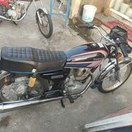 موتور هوندا 200 سیسی 5 دنده مدل 87 غول برگه