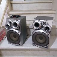 اسپیکر پرقدرت jvc اصل با2باند80واتی فول همچی داره