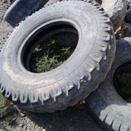 لاستیک کارکرده بنز و تریلی