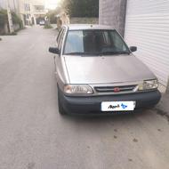 پراید صبا بنزینی مدل 86