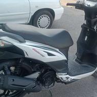 موتور سیکلت sym sr 200 1404
