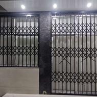 درب اکاردئونی/درب حفاظ/درب اهنی/درب