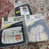 کتاب کنکور کاملا سالم و تمیز