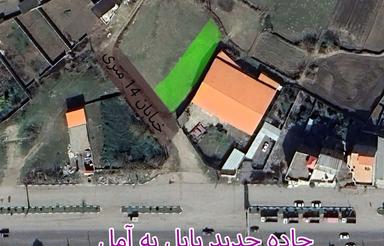 فروش فوری زمین تجاری 580 متری زیر قیمت بازار