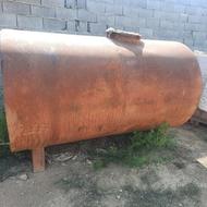 تانکر 2000 لیتری فلزی