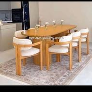 حراج ویژه ناهارخوری 6نفره مدل اچ 64800 نقدی در قایمشهر