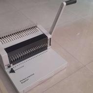 پانچ سیمی پلاستکی صحافی منگنه کتاب