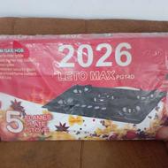 اجاق گاز صفحه ای LETO MAX مدل2026