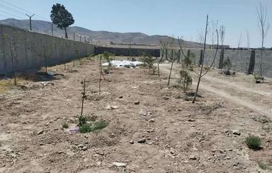 باغچه 600 متری واقع در کهریزک