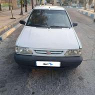پراید 85 سفید
