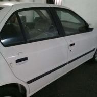 سمند LX - XU7 سال، صفر خشک سفید مدل 1399
