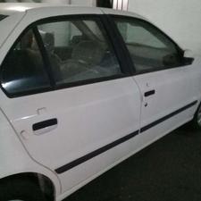 سمند LX - XU7 سال، صفر خشک سفید مدل 1399
