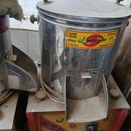 سبزی خورد کن بزرگ صنعتی