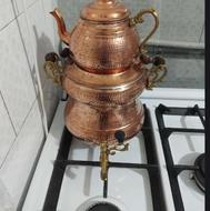 کتری قوری مسی