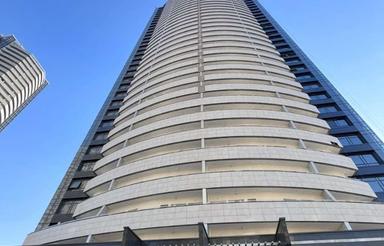 121 متر 2خواب برج مجلل استوانهای نارنج چیتگر دریاچه