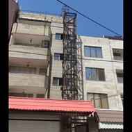 اسکلت اهنکشی اسانسور درب ریل ارماتور