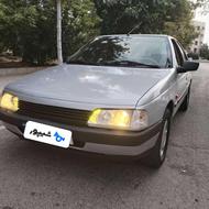 405 دوگانه شرکت 91 زرقان معاوضه هم دارم