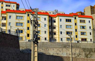فروش آپارتمان 75 متر در فاز 9 قدیم