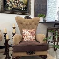 مبل چوبی 8 نفره نیمه استیل