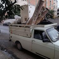 باربری با پیکان وانت