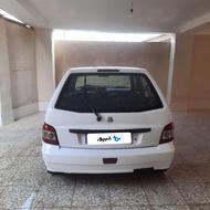 پراید 111se سفید مدل 98