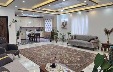 طبقه اول مجزا 110 متری فول امکانات بر اصلی خیابان