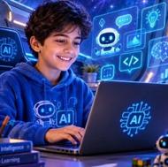کلاس هوش مصنوعی خلاق برای کودکان و نوجوانان