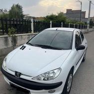 فروش 206 1401 / کم کار / یکسال بیمه